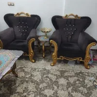 مبل راحتی هفت نفره|مبلمان خانگی و میز عسلی|ورامین, شهرک مدرس|دیوار