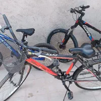 تعدادی دوچرخه