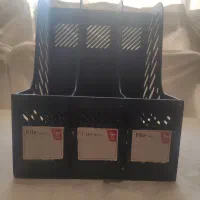 جا مجله ای ۳ خانه پلاستیکی آذرین تحریرات