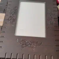 میزجلومبلی ام دی اف بهمراه ۴میزعسلی درحدنو