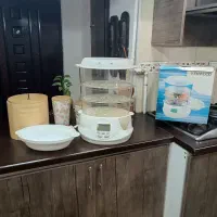 بخار پز KENWOOD اصل انگلیس|سایر لوازم برقی|اهواز, کوروش|دیوار
