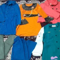 لباس دخترانه در حد