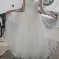 لباس عروس باکیف. جای حلقه.۲تاخنچه