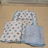 ست تشک و پتوهای نوزاد