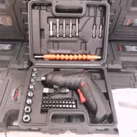 سبک، قوی، ۴۷ پارچ/دریل شارژی مدل GripForce8012|مصالح و تجهیزات ساختمان|بم, |دیوار