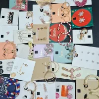 بدلیجات کیلویی عمده دستبند پابند گوشواره انگشتر|زیورآلات و اکسسوری|گتوند, |دیوار
