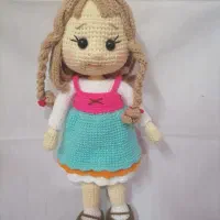 عروسک بافتنی
