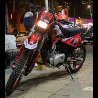 موتور تریل250|موتورسیکلت|تهران, پاسداران|دیوار