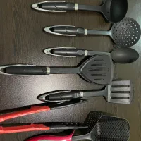 کفگیر و ملاقه آشپزخانه