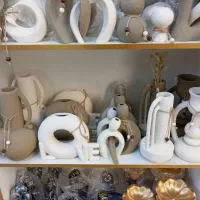 گلدان و شمعدان با تنوع بالا|مجسمه، تندیس، ماکت|تهران, تهرانسر شرقی|دیوار