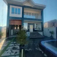 ویلا دوبلکس استخر دار با سند نوساز موقعیت ساحلی