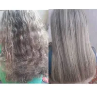 کراتین وپروئین وبوتاکس مو