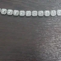 گردنبند فول نگین مربعی|بدلیجات|شیراز, محراب|دیوار