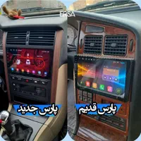 مانیتور ماشین اندروید فابریک سهند تارا شاهین کوئیک|قطعات یدکی و لوازم جانبی|تهران, نیروی هوایی (پیروزی)|دیوار