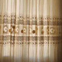 ۲ عدد پرده اتاق خواب