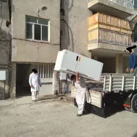حمل اسباب اثاثیه منزل با خاور مسقف و کارگر