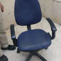 صندلی چرخدار سالم اداری کامپیوتر