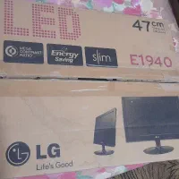 مانیتور LED LG 18.5|قطعات و لوازم جانبی رایانه|مشهد, راهنمایی|دیوار