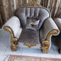 مبل راحتی ۷ نفره|مبلمان خانگی و میز عسلی|اصفهان, دستگرده|دیوار
