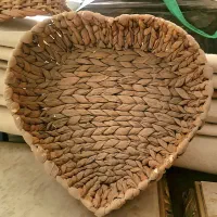 فروش ست ۵ عددی سبد حصیری دستسازه طبیعی وکاربردی|صنایع دستی و سایر لوازم تزئینی|اصفهان, رحیمآباد|دیوار