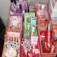 پک ارایشی   تولد سوپرایز و لوازم ارایشی تک|آرایشی، بهداشتی، درمانی|کرمان, |دیوار