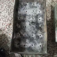 منقل کوچک و بزرگ و یک عدد فن|اجاق گاز و لوازم برقی پختوپز|شیراز, میانرود|دیوار