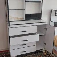 سرویس خواب دونفره تمام ام دی اف|تخت و سرویس خواب|اردبیل, |دیوار