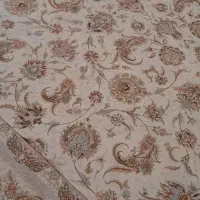 فرش ۹ متری دستباف گونه گل برجسته کرمی|فرش|تهران, فتح|دیوار
