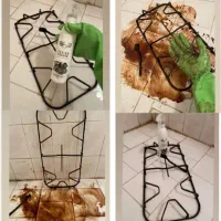 چربی زدا چدن و گاز|مواد شوینده و دستمال کاغذی|تبریز, |دیوار