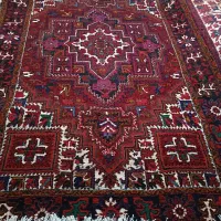 فروش فرش دستباف یک جفت|فرش|اهر, |دیوار