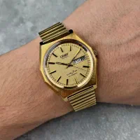 ساعت مچی قدیمی کامی