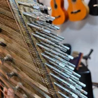 سنتور خوش صدا اقتصادی|سازهای سنتی|کرمان, |دیوار