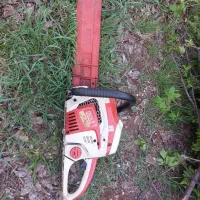 اره متوری سالم و تمیز مرتب