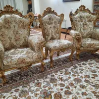 مبل استیل ۹ نفره در حد نو