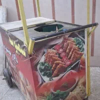 گاری سمبوسه و فلافل