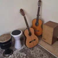 گیتار.کاخن.ضرب و تمپو