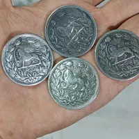 سکه کلکسیونی مدل پنج هزار دینار مظفرالدین شاه 1320|کلکسیون سکه، تمبر، اسکناس|تهران, الهیه|دیوار