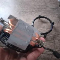 فن cpu به همراه هیتسینگ و پایه|قطعات و لوازم جانبی رایانه|ری, |دیوار