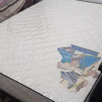 تشک دو نفره طبی فنری در حد نونونونو