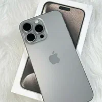 اپل iPhone 15 Pro با حافظهٔ ۱۲۸ گیگابایت
