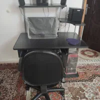 میز کامپیوتر ام دی اف MDF