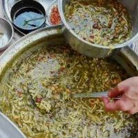 پخت آش رشته به صورت کیلویی و دیگ(سفارش یک روز قبل)|خوردنی و آشامیدنی|ساوه, |دیوار