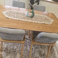 میز نهار خوری ۶ نفره