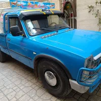 نیسان تمام فابریک مدل 97 دوگانه کارخانه|خودرو سواری و وانت|شیراز, سایت اداری|دیوار