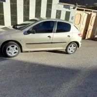 206 مدل ۱۳۸۳ تیپ۲|خودرو سواری و وانت|دهگلان, |دیوار