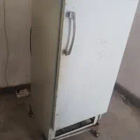 یخچال فریزر کاملا سالم تو برق زیر یخچالی اشانتیون