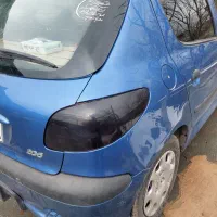 پژو۲۰۶ تیپ ۵|خودرو سواری و وانت|جوانرود, |دیوار