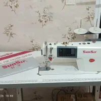 چرخ خیاطی صنعتی سانسیر