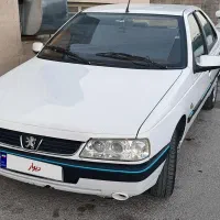 پژو 405 slx tu5 سفید رنگ مدل 1394|خودرو سواری و وانت|ایلام, |دیوار