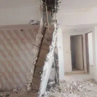 تخریب و تعمیر گچ کاری منزل و لکه گیری